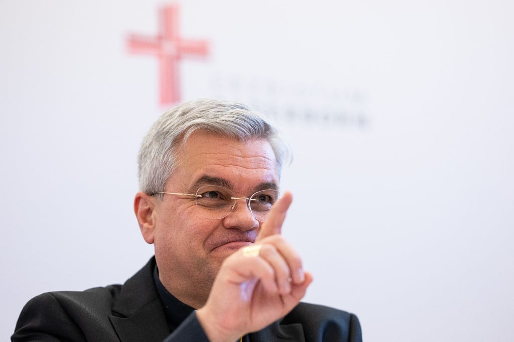 Udo Markus Bentz, neu ernannter Erzbischof von Paderborn.