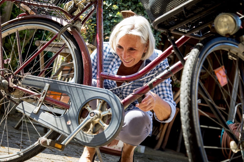 Beleuchtung, Reifen, Kette und Bremsen brauchen vor der ersten Frühjahrs-Radtour einen gründlichen Check.