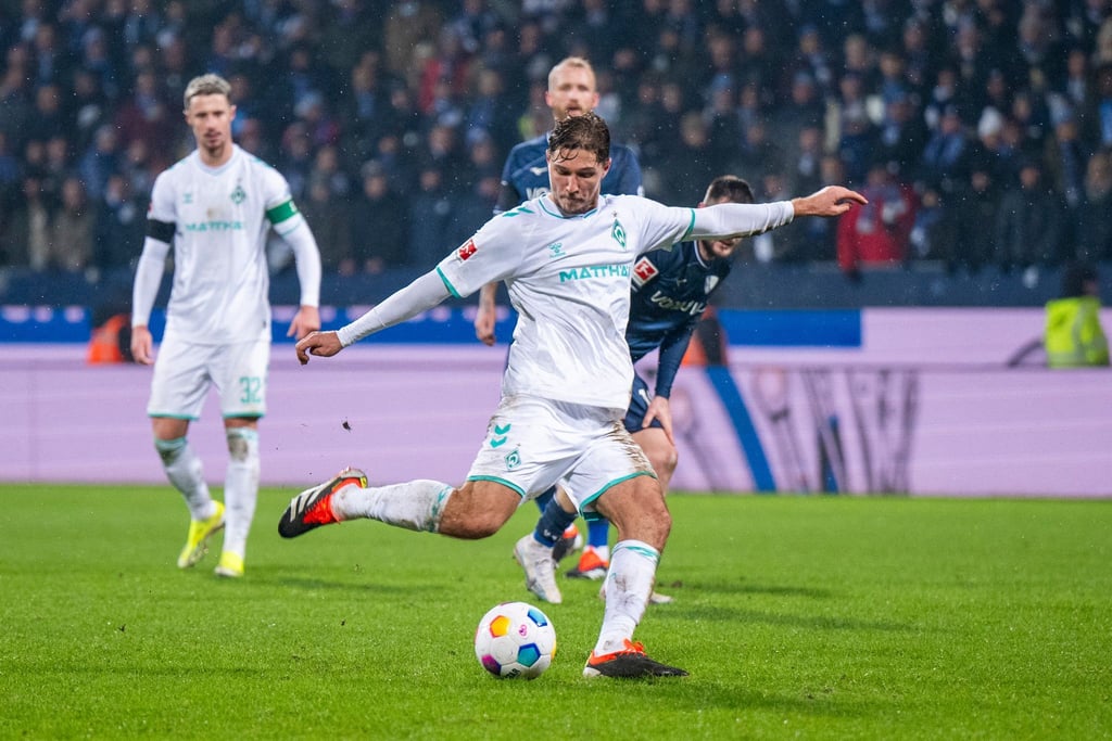 Niklas Stark fehlt dem SV Werder Bremen erneut mehrere Wochen.