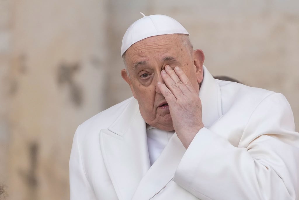 Papst Franziskus: „Verhandlungen sind niemals eine Kapitulation“.