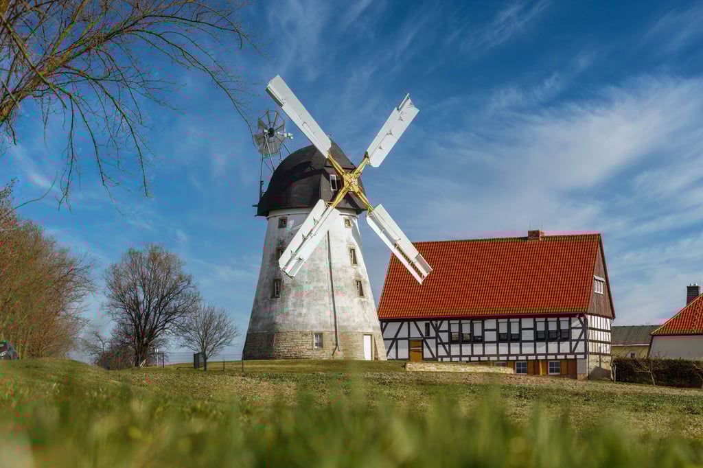 Die fünfte Generation lebt in der Mühle Suxdorf bei Zeitz.