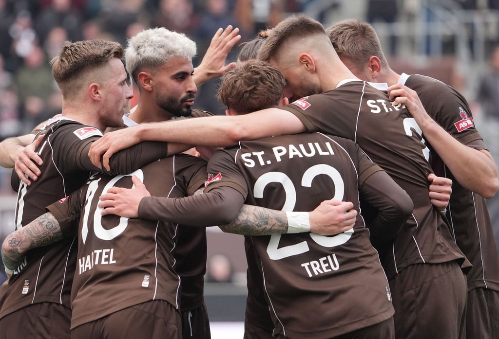 Die Kiezkicker haben gegen Hertha BSC den nächsten Heimsieg eingefahren.