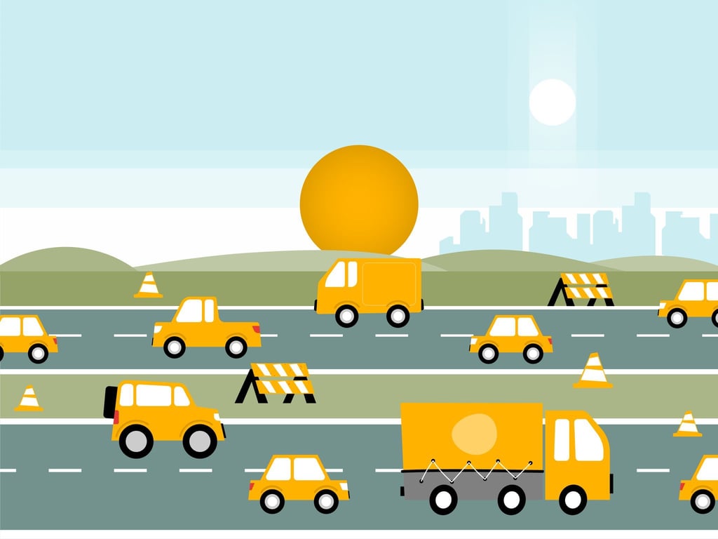 Vor allem in Alpennähe und an den vielen Baustellen könnte es am Wochenende auf den Autobahnen länger dauern.
