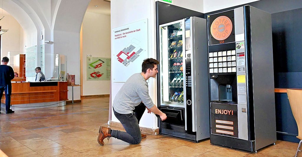 Derzeit gibt es im Kulturhistorischen Museum Automaten.