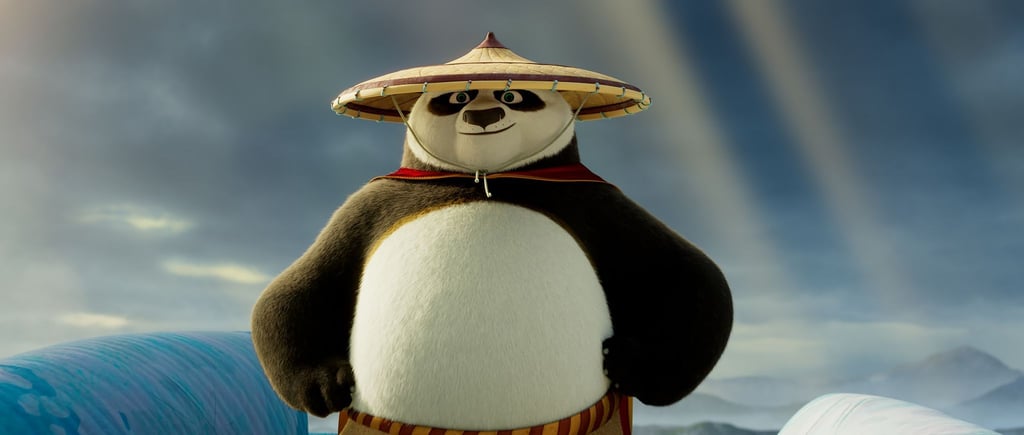 Er ist auserwählt - der Panda Po.