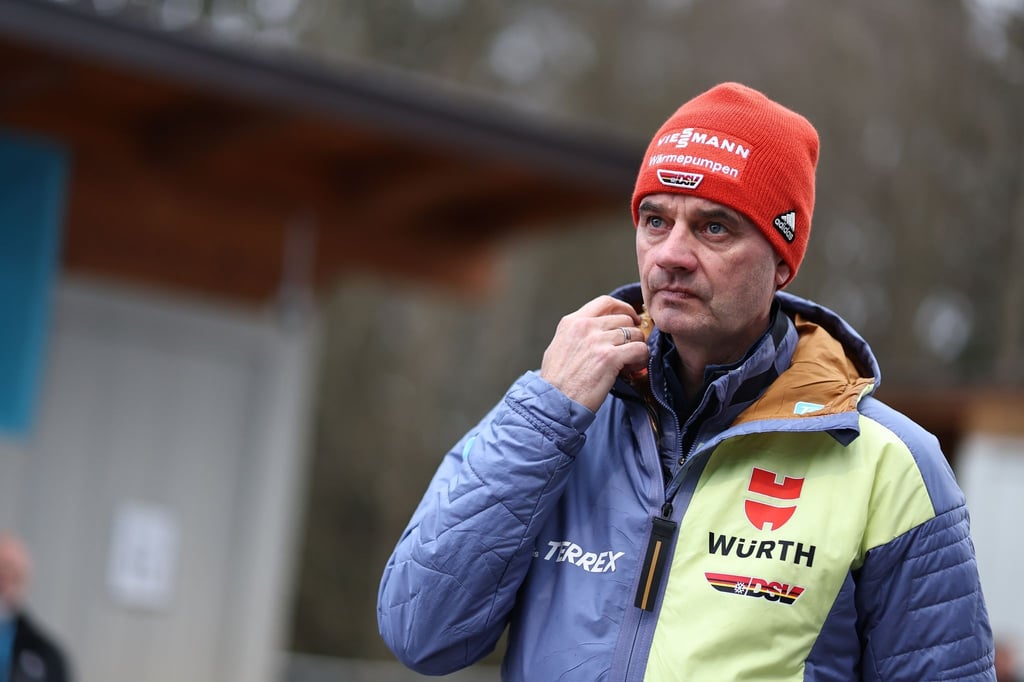 Der Vertrag von Bundestrainer Stefan Horngacher läuft zum Saisonende aus.