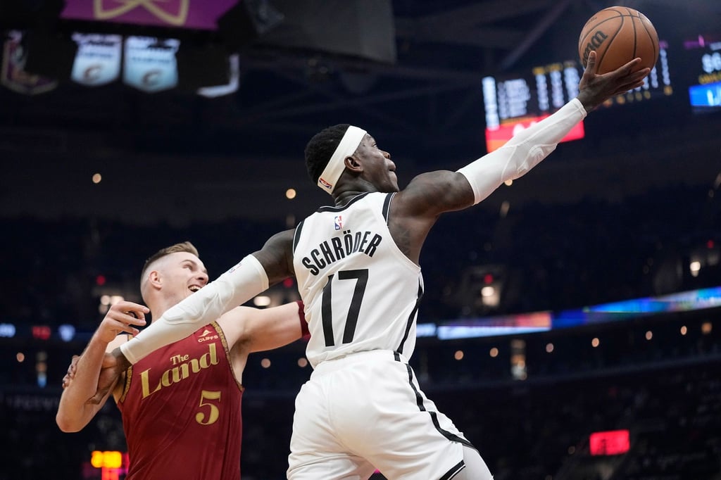 Dennis Schröder erzielte 17 Punkte für die Brooklyn Nets.