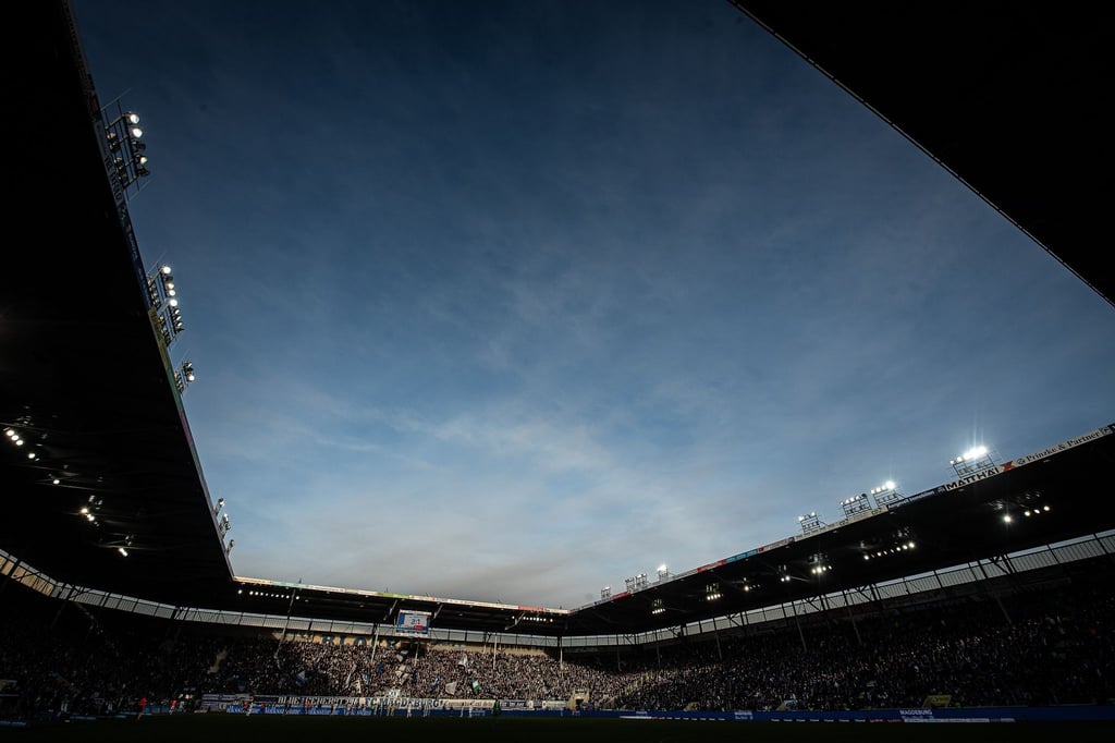 Blick in die Arena.