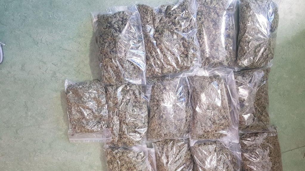 Bei zwei Durchsuchungen im Harz konnte die Polizei mehrere Kilogramm Cannabis beschlagnahmen.
