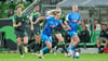 Jenny Hipp und die Frauen von RB Leipzig verloren am Montagabend deutlich beim Favoriten VfL Wolfsburg.