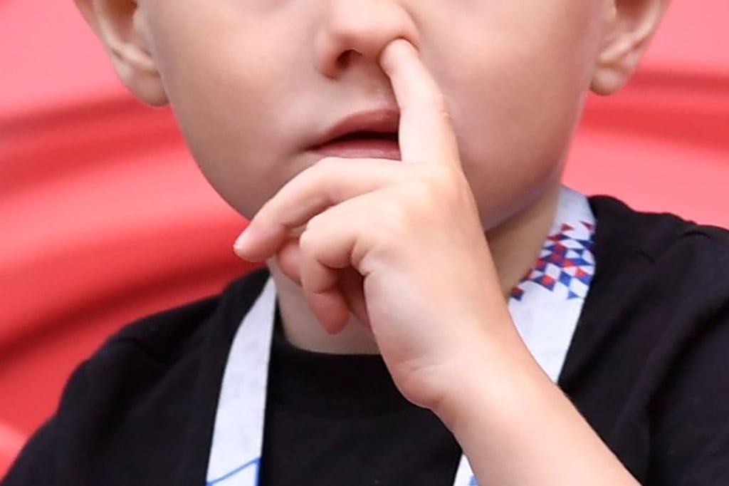 Vorsicht mit dem Finger: Beim Popeln kann die empfindliche Haut in der Nase verletzt werden.