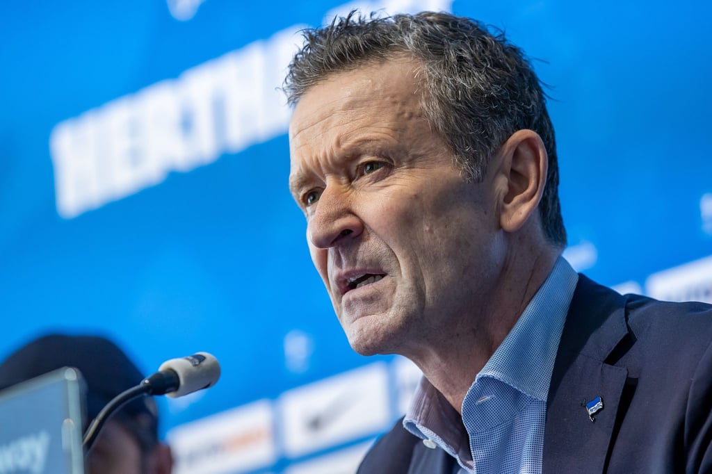 Thomas E. Herrich, Geschäftsführer von Hertha BSC.