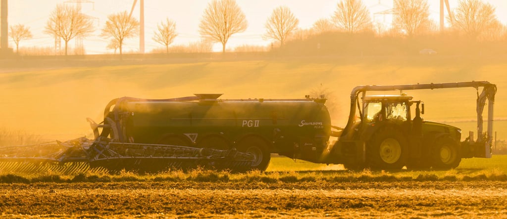 Dass Düngung den Nitratgehalt im Grundwasser beeinflussen kann, zweifeln auch die meisten Landwirte nicht an. Sie sehen das Problem aber auch an anderer Stelle.