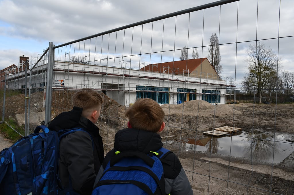 Die Magdeburger Grundschüler warten schon auf ihren neuen Hort.