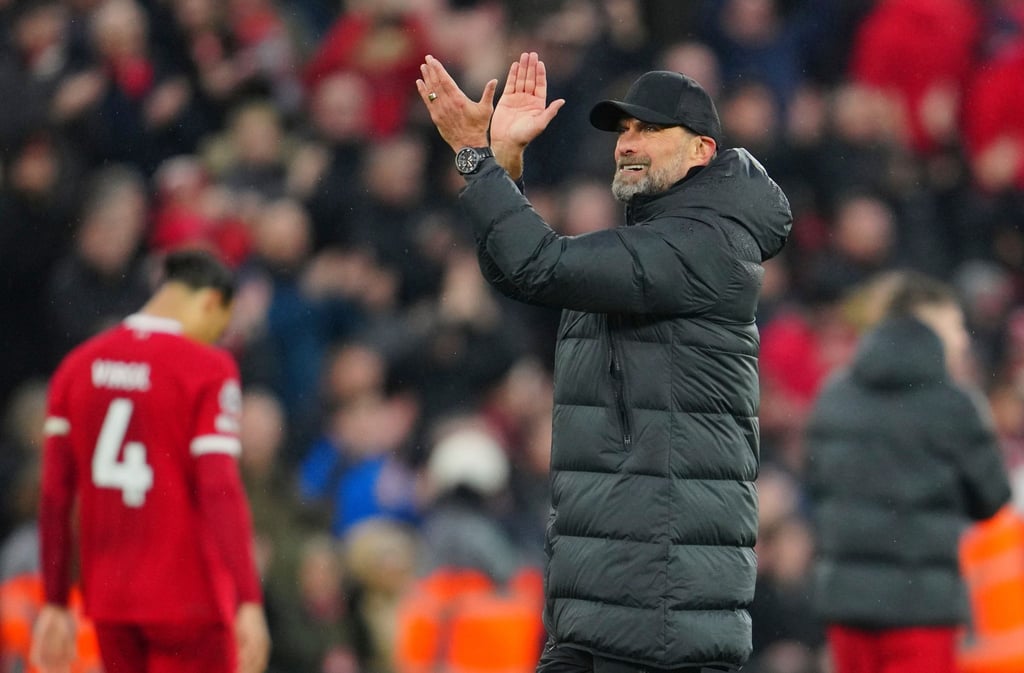 Liverpools Trainer Jürgen Klopp hat seinen Abschied zum Saisonende angekündigt.