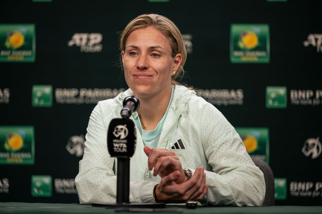Angelique Kerber trifft in Indian Wells auf ihre gute Freundin Caroline Wozniacki.