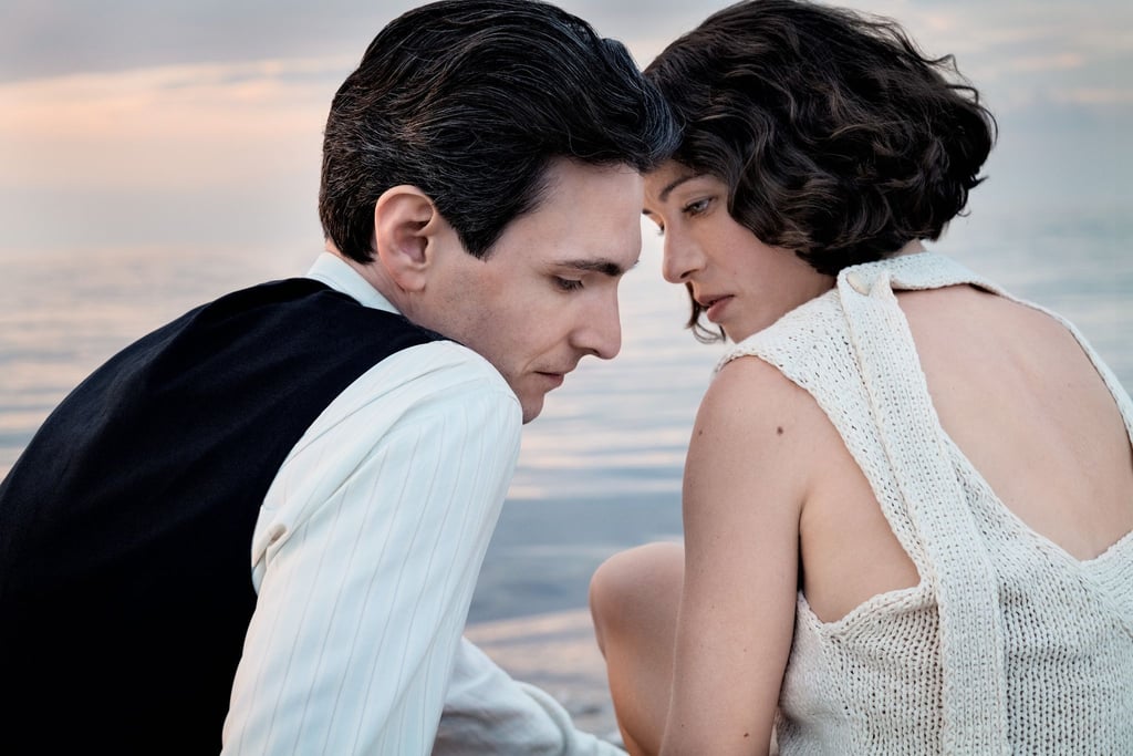 Eine große Liebe: Franz Kafka (Sabin Tambrea) und Dora Diamant (Henriette Confurius).