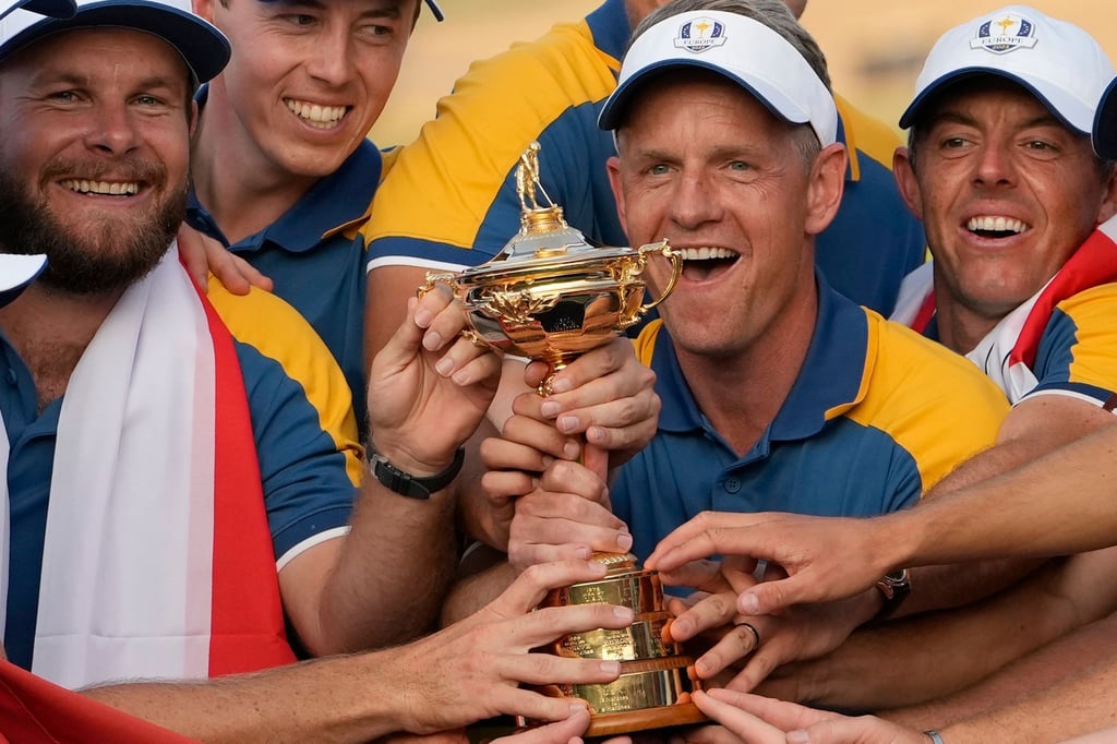 Wird Europas Golf-Elite auch beim Ryder Cup 2025 in den USA als Kapitän anführen: Luke Donald.