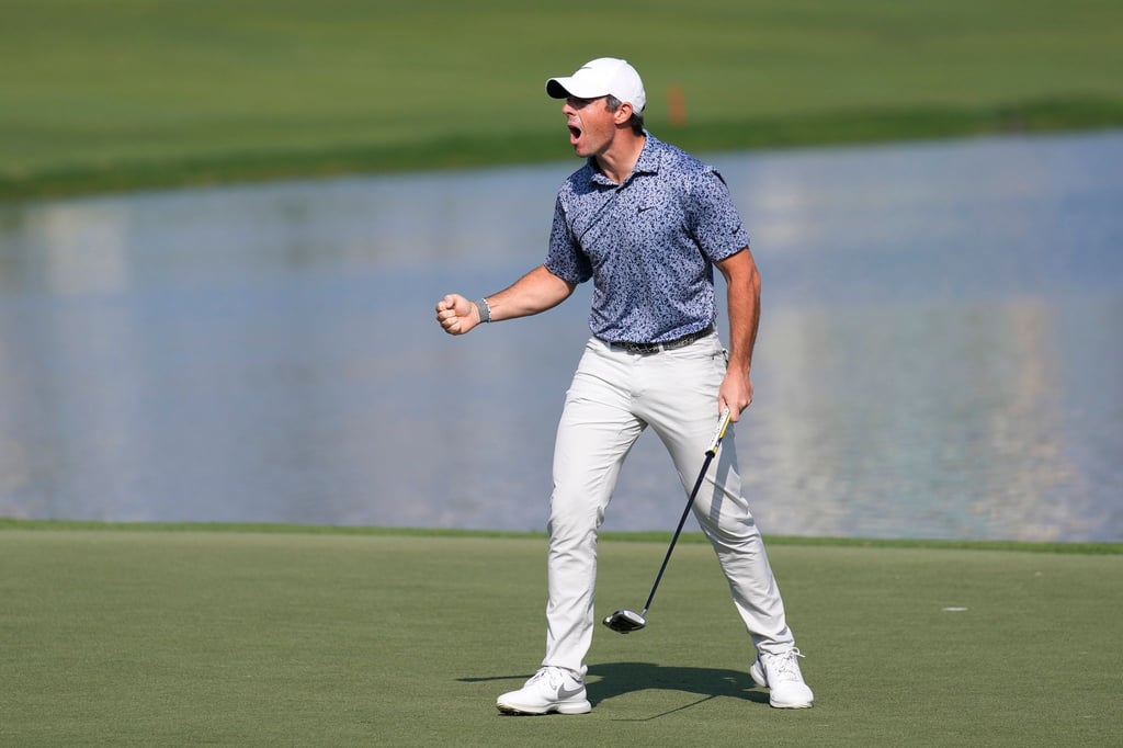 Rory McIlroy ist vorzeitig Sieger der Saisonwertung der DP World Tour.