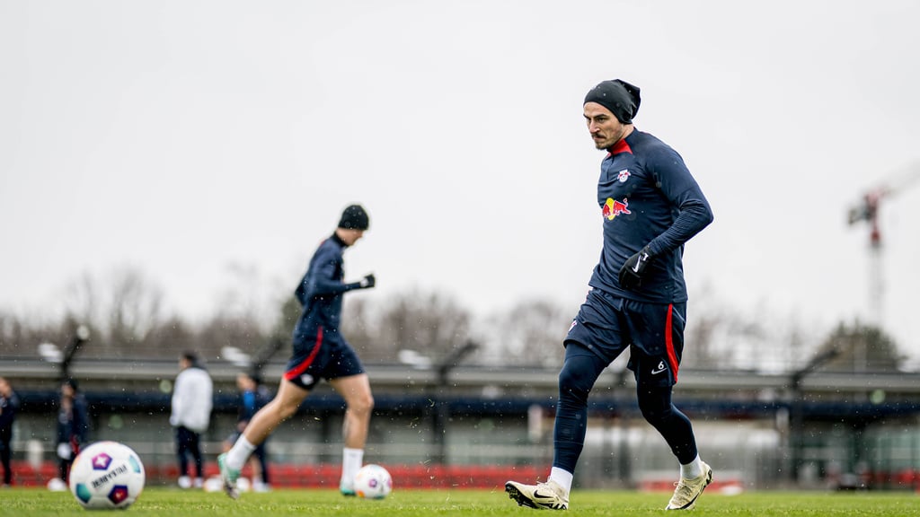 RB-Profi Eljis Elmas ist nach seinem Schwindelanfall wieder ins Training zurückgekehrt