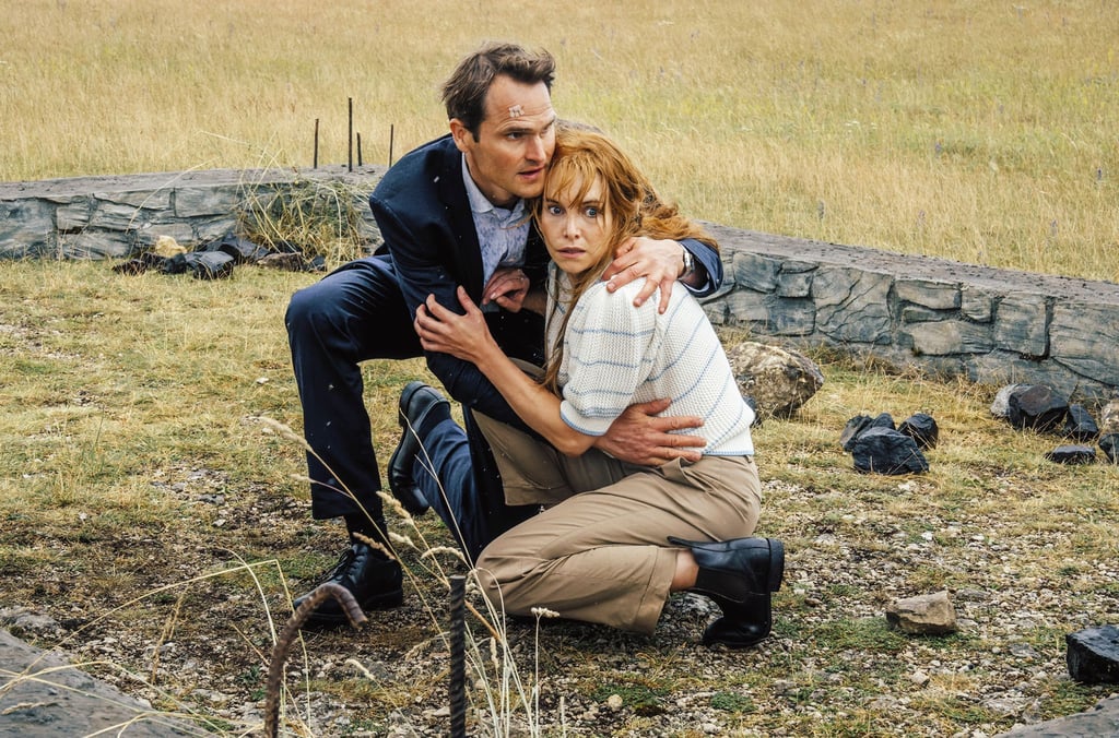 Felix Voss (Fabian Hinrichs) und Eva Hentschel (Sina Martens) gehen in Deckung.