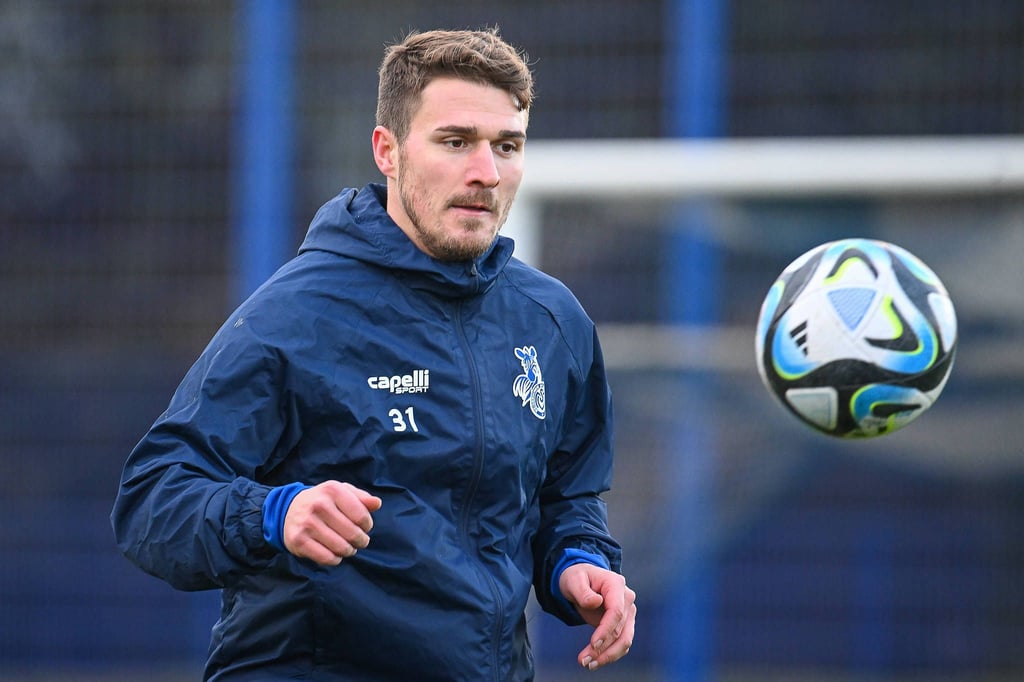 Stürmer Benjamin Girth machte sich in der 3. Liga einen Ruf als Torjäger.