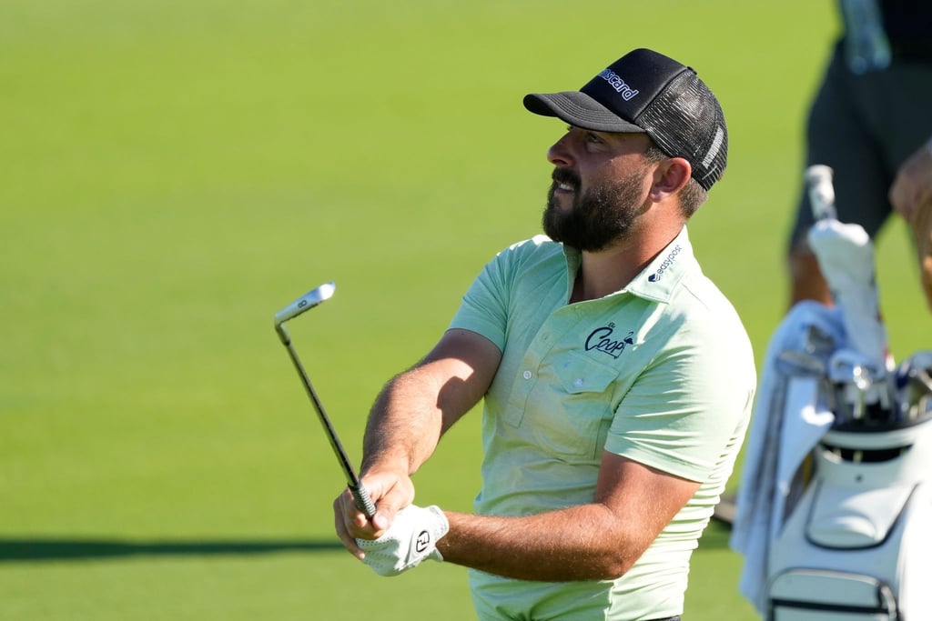 Golfer Stephan Jäger wurde erneut Dritter auf der PGA Tour.