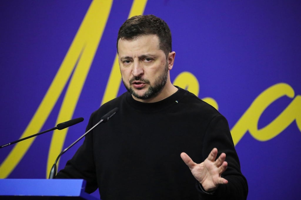 Der ukrainische Präsident Wolodymyr Selenskyj reagierte verärgert auf die Aussage des Papstes.