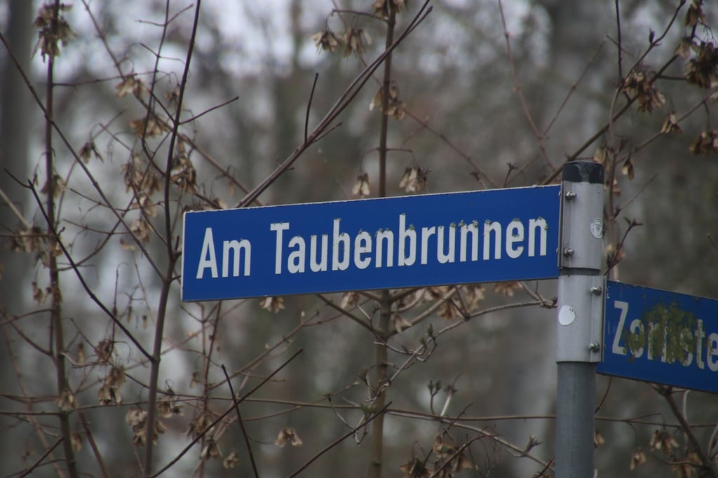 Wird die Straße "Am Taubenbrunnen" zur Einbahnstraße?