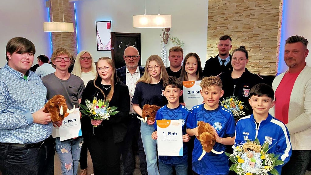 Die Gewinner beim diesjährigen Wettbewerb.