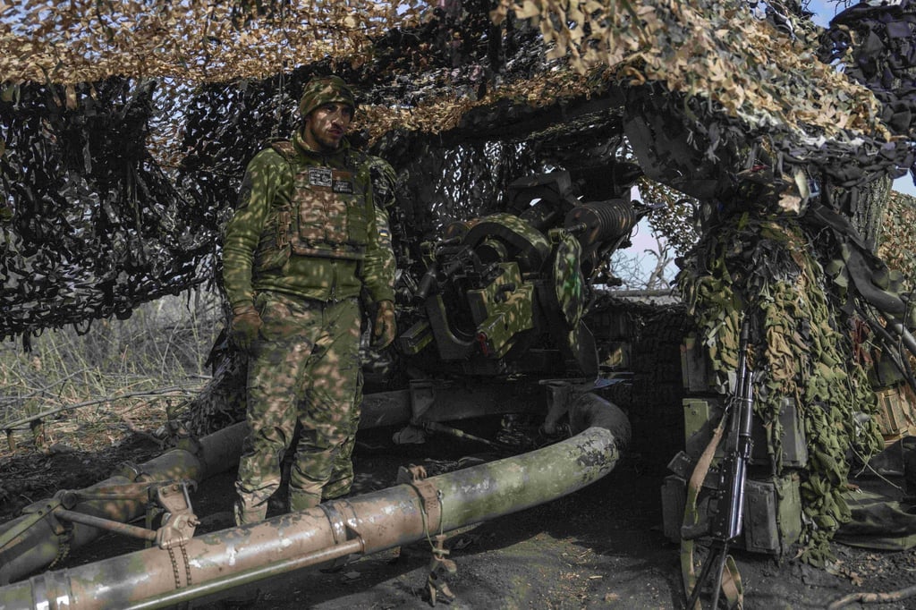 Aus Sicht des ukrainischen Präsidenten Wolodymyr Selenskyj ist die Situation an der Front besser als vor ein paar Monaten.