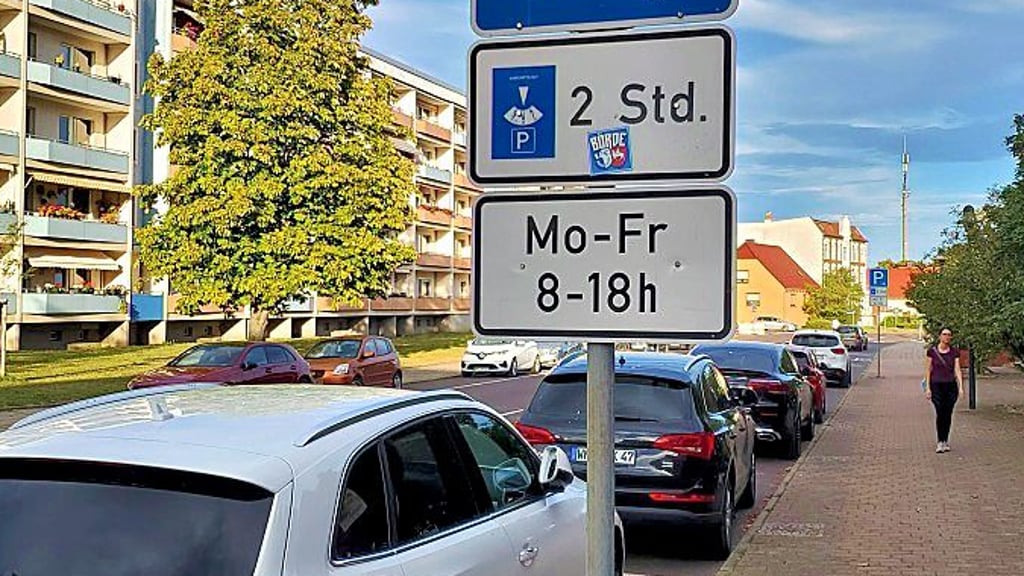 Verstöße gegen die Parkdauer zählen in Wolmirstedt zu den häufigsten Vergehen.