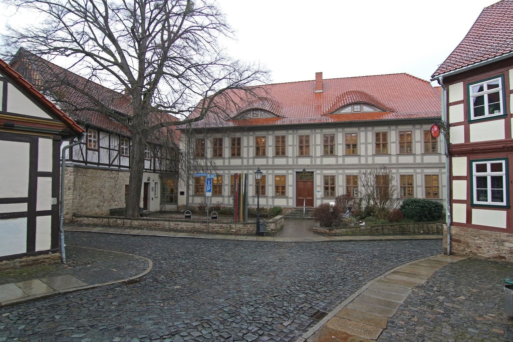 Blick auf das Harmuseum in Wernigerode.