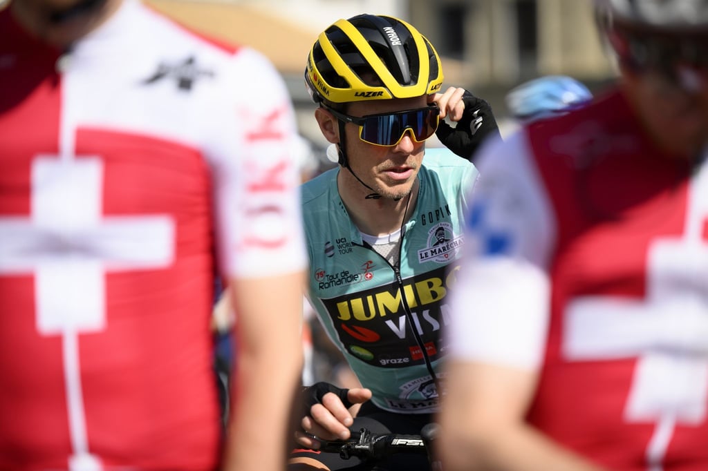 Ex-Radprofi Rohan Dennis 2022 bei der Tour de Romandie.