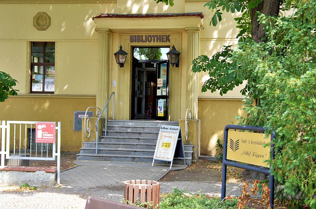 Für die Leitungsstelle der Stadt- und Kreisbibliothek ist jetzt eine Bewerberin gefundenund betätigt worden.
