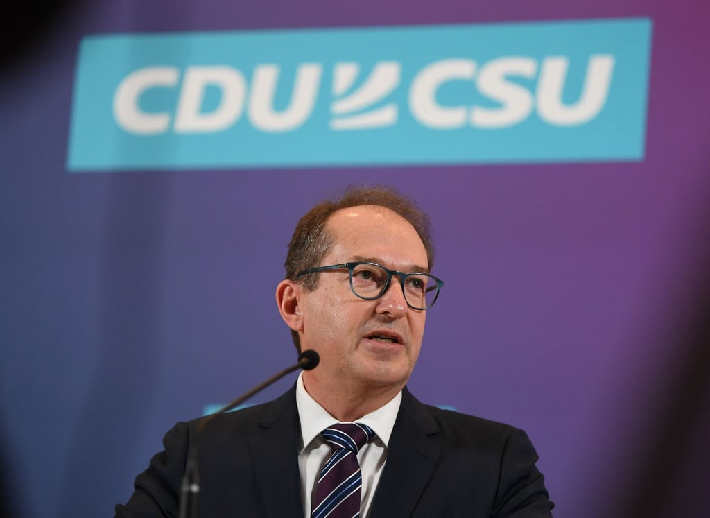 CSU-Landesgruppenchef Alexander Dobrindt: Kanzler Scholz sollte zur Aufklärung von Widersprüchen in der Taurus-Debatte beitragen.