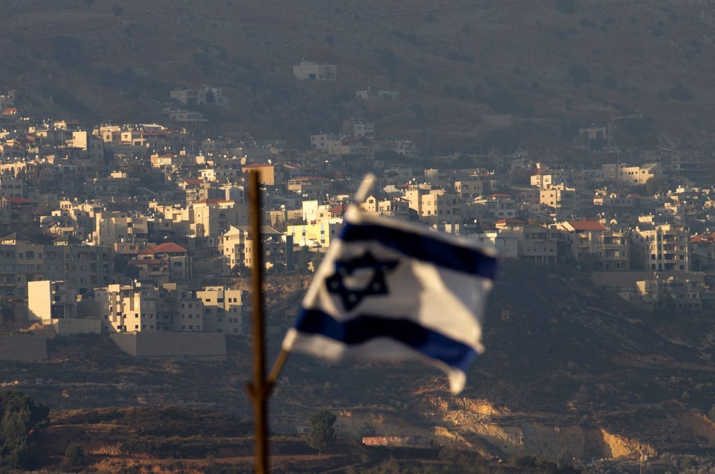 Beschuss aus dem Libanon: Raketen wurden auf Ziele in den von Israel besetzten Golanhöhen abgefeuert.