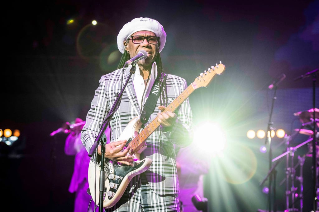 Der Musiker, Komponist und Musikproduzent Nile Rodgers erhält den diesjährigen Polar Music Prize.