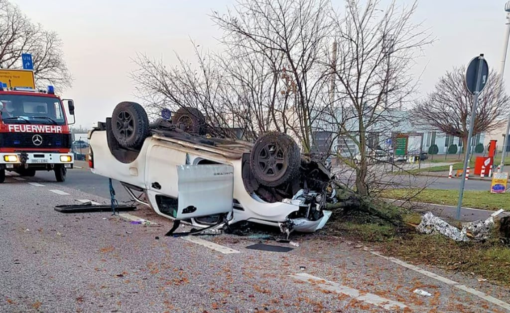 In Bernburg ist es zu einem schweren Unfall gekommen, so die Polizei.