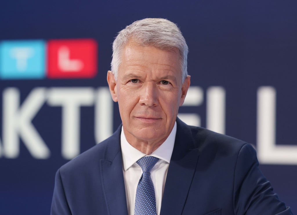 Peter Kloeppel zieht sich von der Arbeit als Fernsehmoderator zurück.