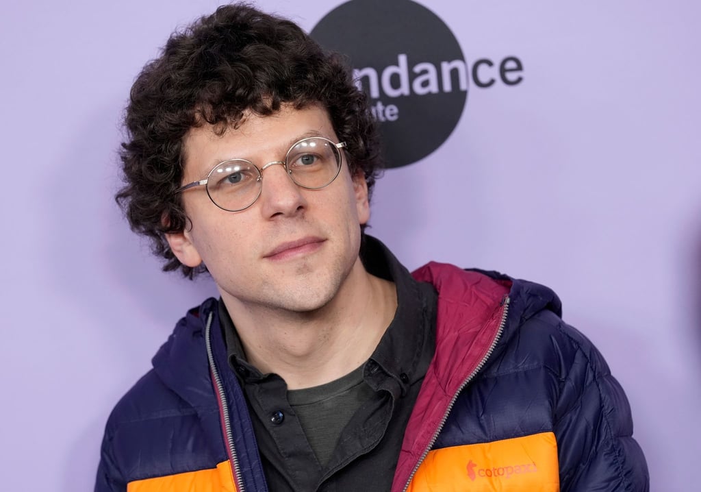 Jesse Eisenberg spielte Facebook-Gründer Mark Zuckerberg in dem Film „The Social Network“.)