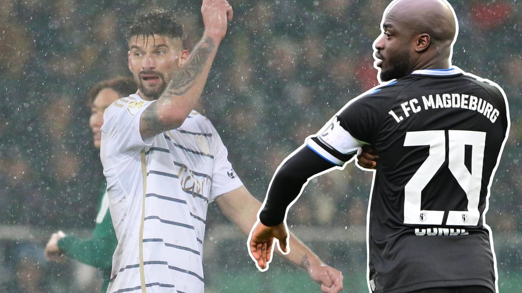 Kai Brünker war der Held beim DFB-Pokal-Viertelfinalsieg des 1. FC Saarbrücken gegen Borussia Mönchengladbach. Sein Ex-Kapitän schwärmte in höchsten Tönen von ihm.