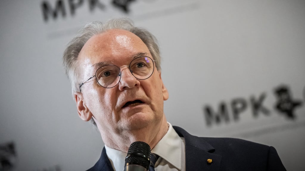 Sachsen-Anhalts Ministerpräsident Reiner Haseloff (CDU).