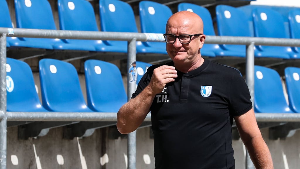 Thomas Hoßmang vom 1. FC Magdeburg: Nach zehn Jahren ist Schluss.