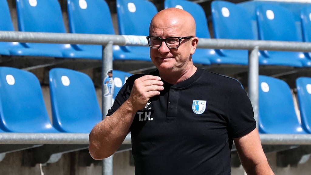 Thomas Hoßmang vom 1. FC Magdeburg: Nach zehn Jahren ist Schluss.