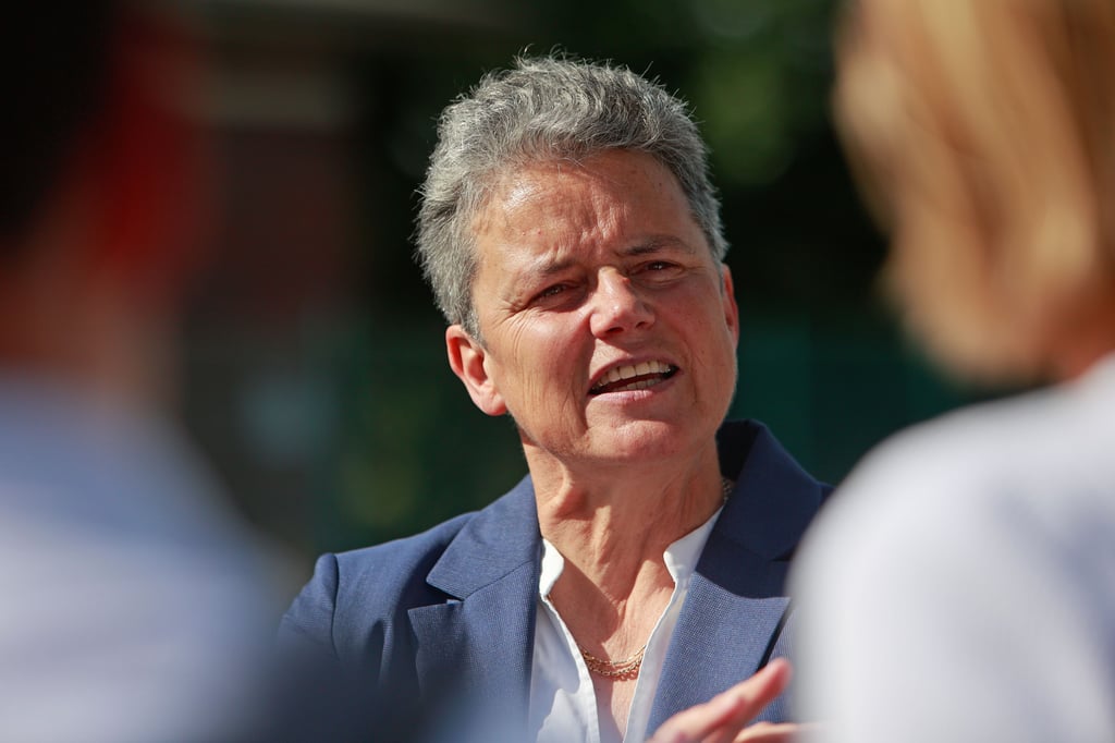 Sachsen-Anhalts Digitalministerin Lydia Hüskens (FDP)