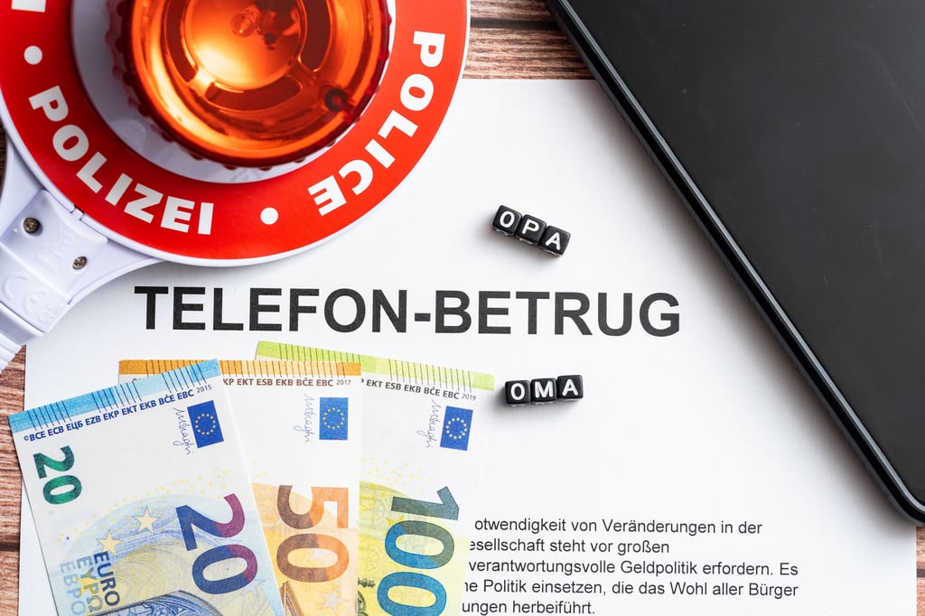 Telefonbetrüger haben es in Sachsen-Anhalt derzeit vor allem auf pflegebedürftige Menschen abgesehen.
