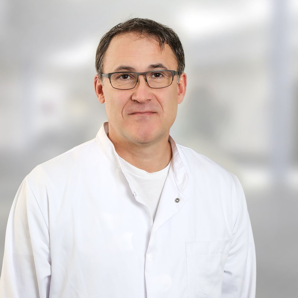 Dr. med. Rossen Vassilev, Facharzt für Urologie in der Helios Bördeklinik Neindorf