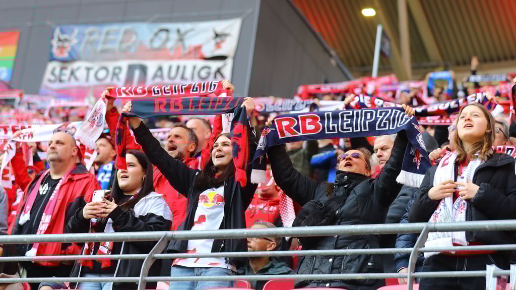RB-Fans beim Spiel gegen Darmstadt.