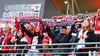 RB-Fans beim Spiel gegen Darmstadt.
